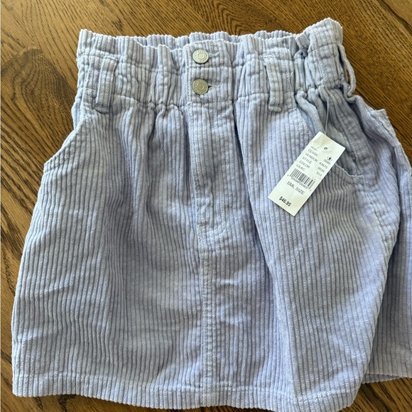 Pacsun corduroy mini purple new with tags size S - Picture 5 of 5